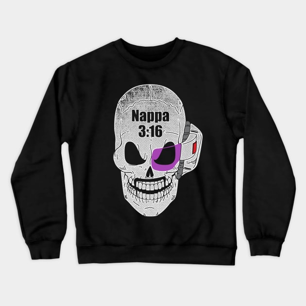 Nappa 3:16 Crewneck Sweatshirt by manoystee